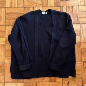 Gap Black Knit Cardigan